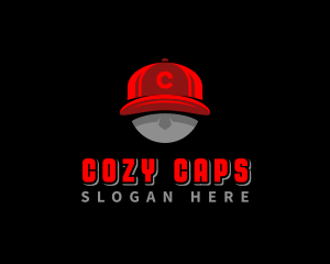 Hiphop Cap Apparel logo design