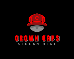 Hiphop Cap Apparel logo design