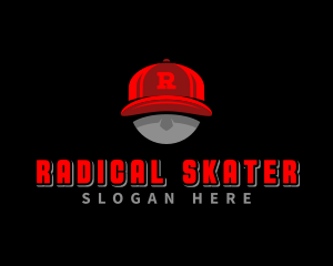 Hiphop Cap Apparel logo design