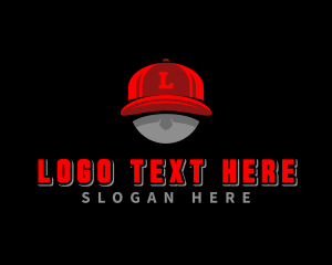 Merchandise - Hiphop Cap Apparel logo design