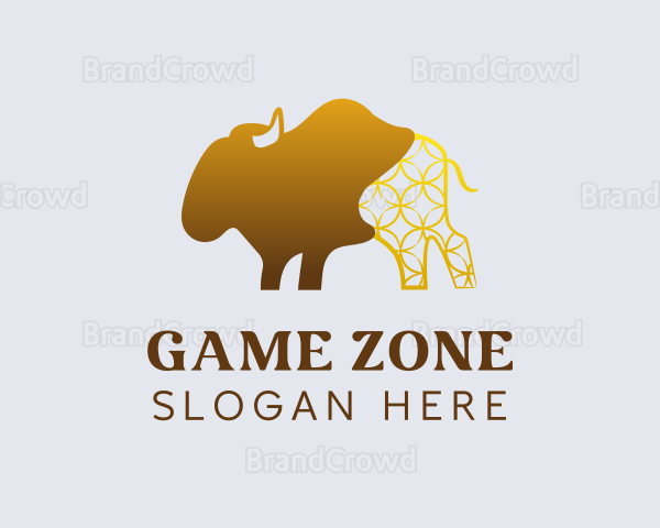 Golden Bison Ranch Logo