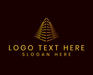 Triangle - Pyramid Firm Enterprise logo design