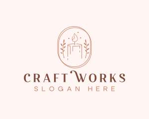 Decorative Candle Maker logo design