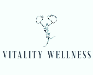 Wellness Woman Tree logo design