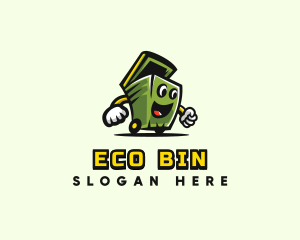 Bin - Trash Bin Junk logo design