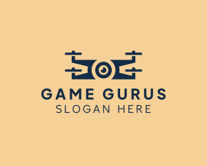 Gadget - Flying Drone Production logo design