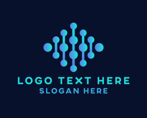 Hexagon - Hexagon Science Molecule logo design