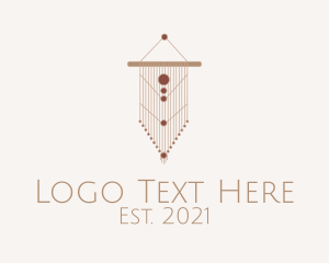 Handicraft - Home Improvement Macrame logo design