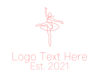 ballet dance logos