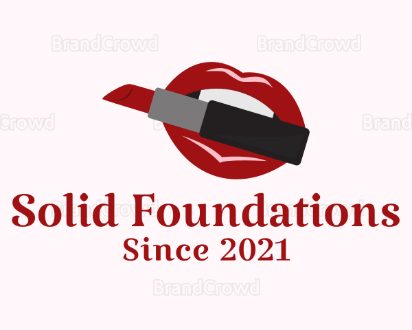 Lipstick Makeup Lips Logo