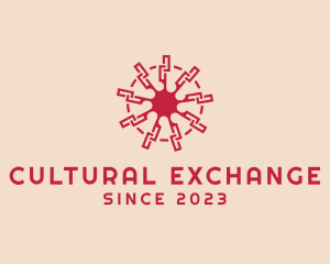 Culture - Mayan Culture Symbol logo design