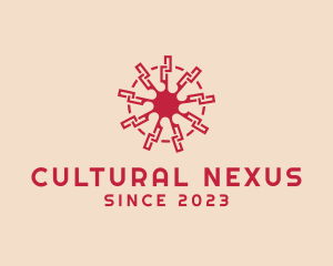 Culture - Mayan Culture Symbol logo design