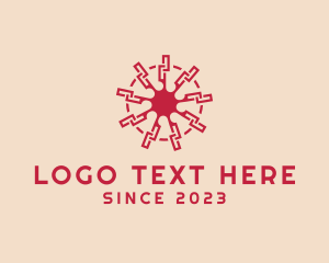 Culture - Mayan Culture Symbol logo design