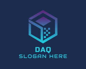 Digital Gaming Box  Logo