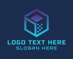 Digital Gaming Box  Logo