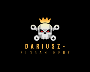 Skull Head Casino Logo