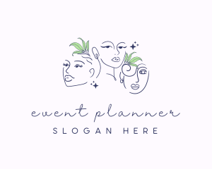 Eco Friendly - Natural Woman Beauty logo design