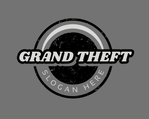 Bar - Generic Grunge Business logo design