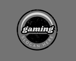 Blogger - Generic Grunge Business logo design