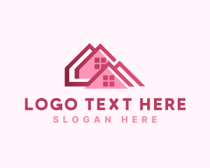 Home Improvement Roofing Logo