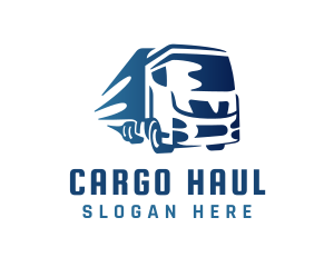 Fast Delivery Truck logo design