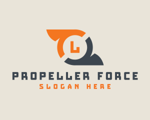 Propeller - Mechanical Fabrication Propeller logo design