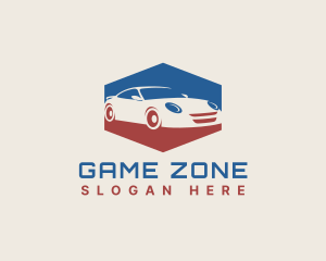 Sports Car Racing Logo