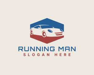 Sports Car Racing Logo