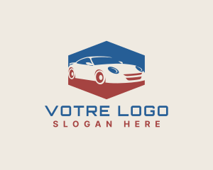 Sports Car Racing Logo