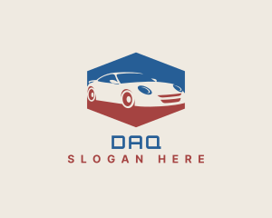 Sports Car Racing Logo