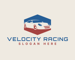 Sports Car Racing logo design