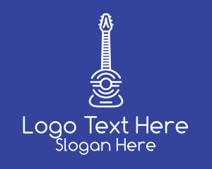 Guitar Instrument Musical Logo