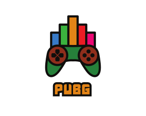 Graph - Colorful Gaming Stats logo design