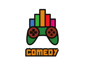 Colorful - Colorful Gaming Stats logo design