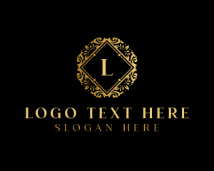 Luxury - Elegant Event Florist logo design