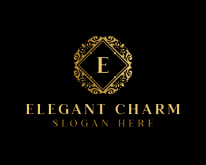 Elegant Event Florist logo design