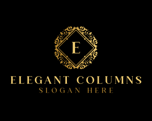 Elegant Event Florist logo design