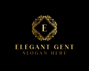 Elegant Event Florist logo design