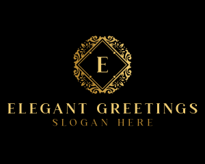 Elegant Event Florist logo design