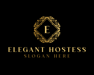 Elegant Event Florist logo design