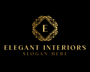 Elegant Event Florist logo design