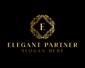 Elegant Event Florist logo design