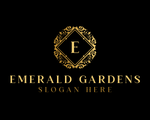 Elegant Event Florist logo design