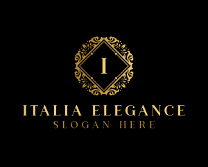 Elegant Event Florist logo design