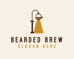 Brewed Coffee Light  logo design