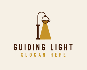 Brewed Coffee Light  logo design