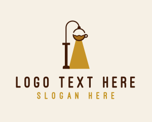 Coffee Farmer - Brewed Coffee Light logo design