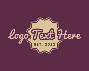 Store - Cookie Bakery Business logo design