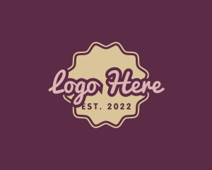 Candy - Cookie Bakery Business logo design