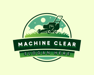 Tool - Lawn Mower Landscaping logo design